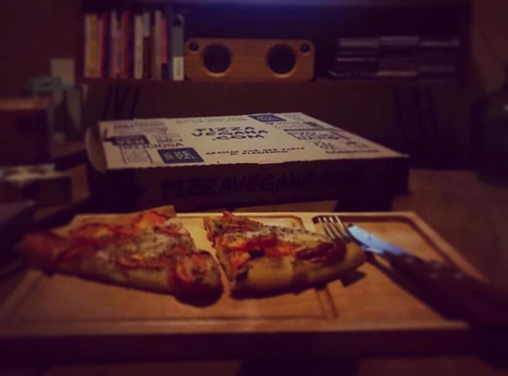 photo of Pizza Vegana Vegalitana shared by @ffverito on  26 Aug 2019 - review