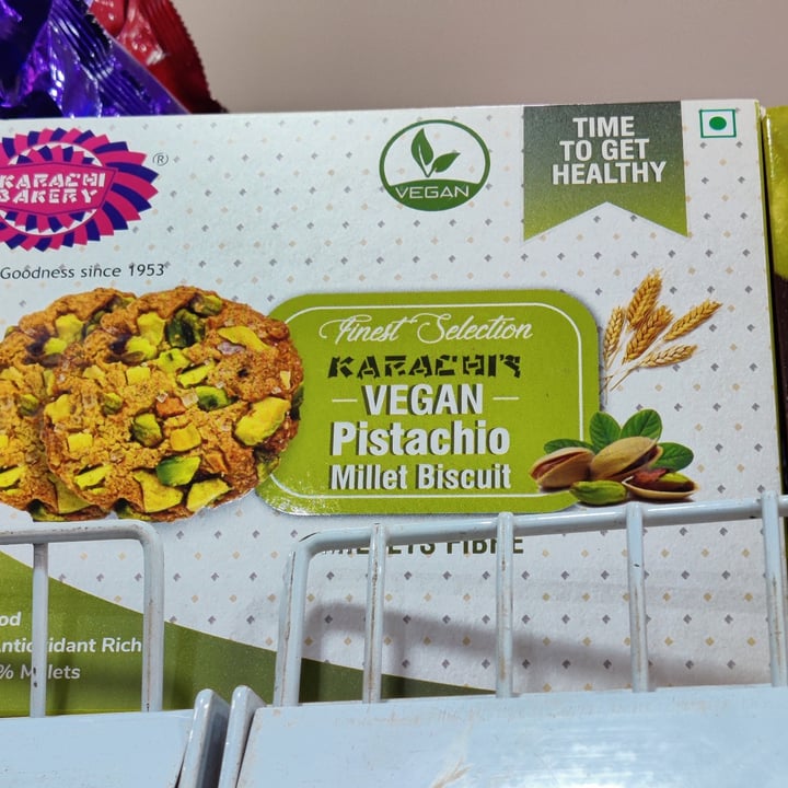 photo of Karachi Bakery Pistachio Millets Biscuit shared by @beansandbroccoli on  20 Jul 2021 - review
