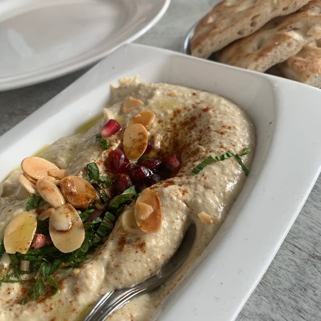 Foto del piatto “Hummus Dip”