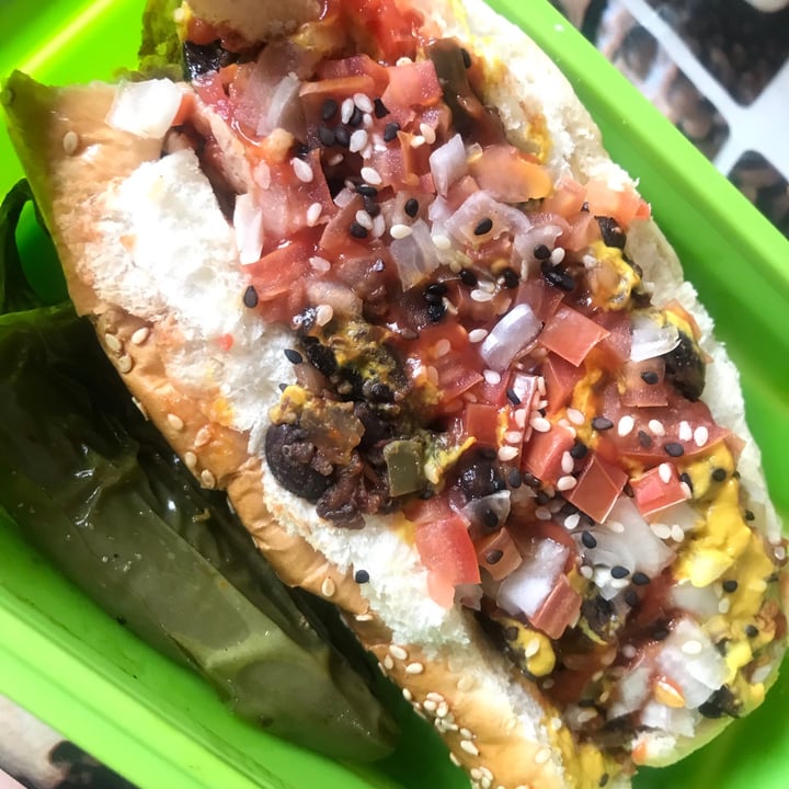 review photo of Casamor Vegan chili dog shared by @dulci on 22 May 2021 - review