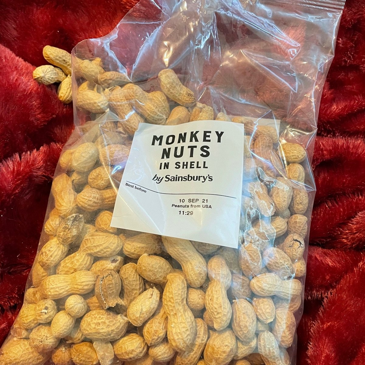 Sainsbury's Monkey nuts in shell Reviews abillion