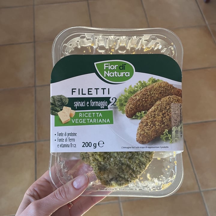 review photo of Fior di Natura Burger alle verdure (2 porzioni) shared by @luciaitaly on 21 Nov 2022 - review