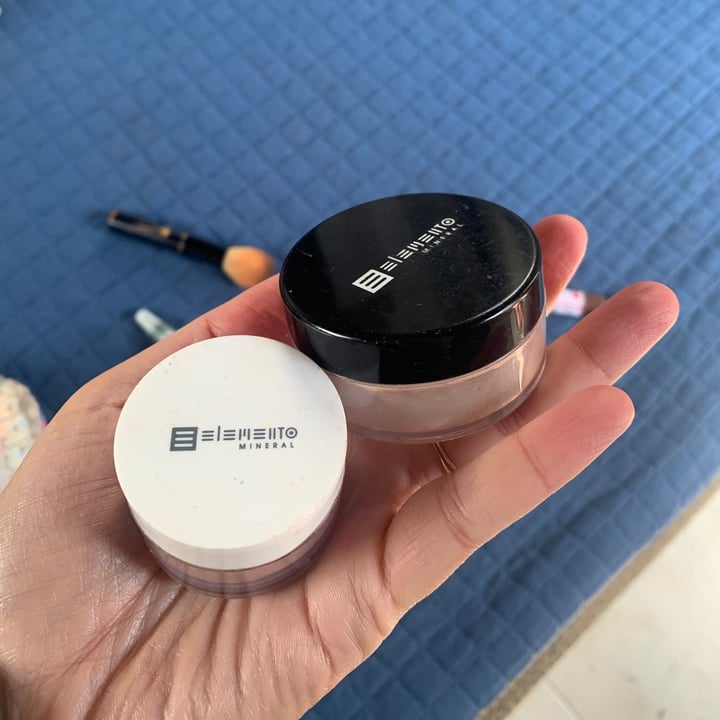 photo of Elemento mineral Pó compacto shared by @ericasilva on  05 Jul 2021 - review