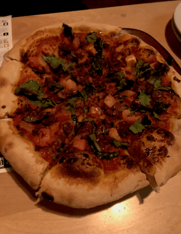 Photo of the dish “Margherita Pizza - No cheese”