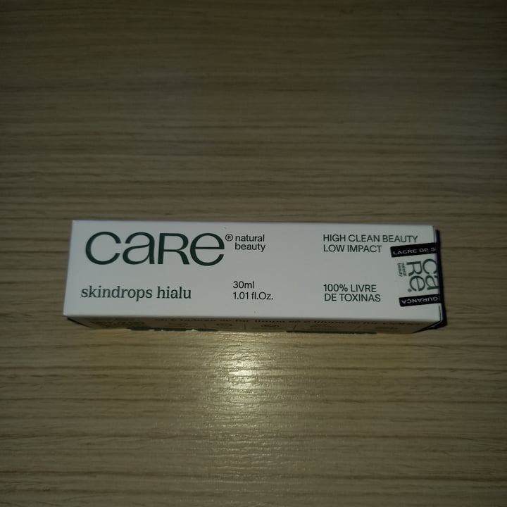 photo of Care Natural Beauty Skindrops hialu shared by @marciahelo0107 on  17 Nov 2022 - review
