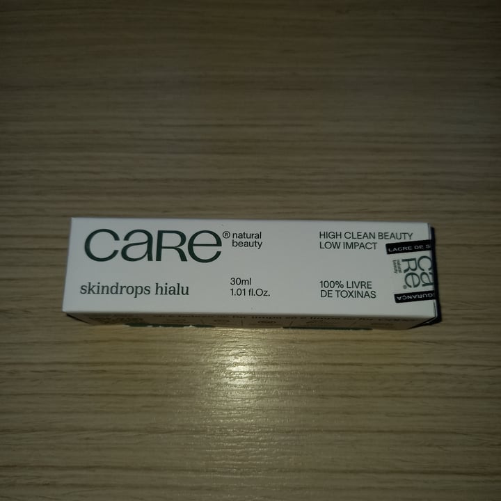 review photo of Care Natural Beauty Skindrops hialu shared by @marciahelo0107 on 17 Nov 2022 - review