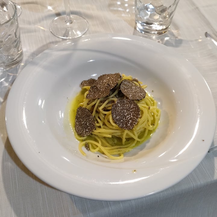 review photo of Da Adele Spaghetti al tartufo vegani shared by @ciabi on 01 Sep 2022 - review