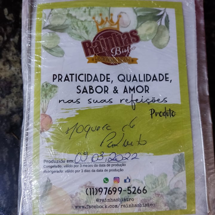 review photo of Rainhas bistrô Moqueca De Palmito shared by @witchfefe on 06 May 2022 - review