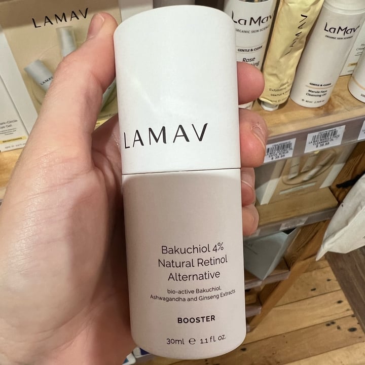 review photo of lamav natural Retinol Alternative shared by @amyirv55 on 19 Oct 2022 - review