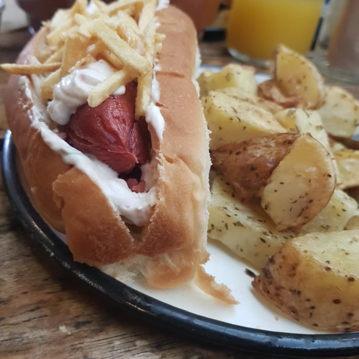review photo of Estilo Veggie Salchicha Ranchera shared by @valeriavegana on 31 Jul 2020 - review