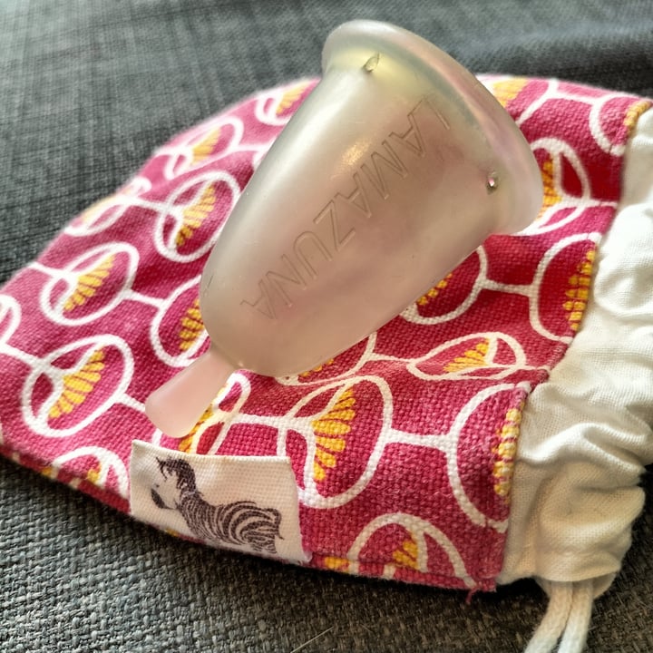 review photo of Lamazuna Coppetta mestruale shared by @blueemarble on 22 Apr 2022 - review