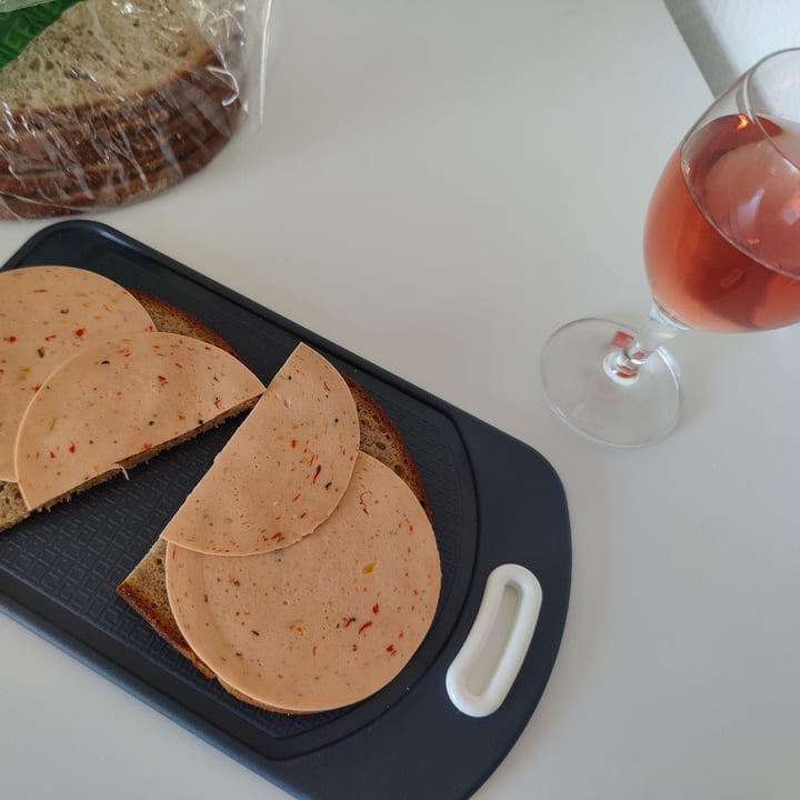 review photo of RĂĽgenwalder MĂĽhle Veganer Schinken Spicker mit GrillgemĂĽse shared by @b4ssjump3r on 15 Oct 2022 - review