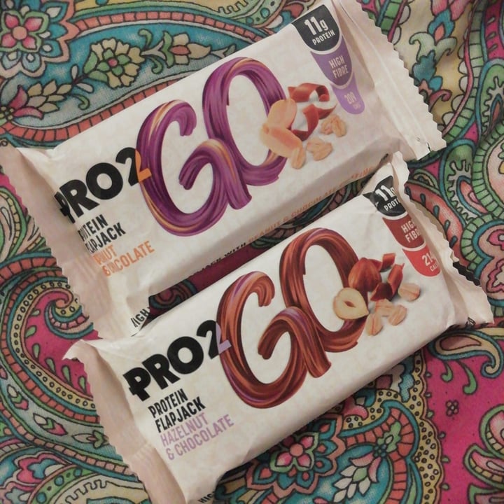 photo of PRO2GO Protein Flapjack shared by @karmallama on  16 Jan 2021 - review