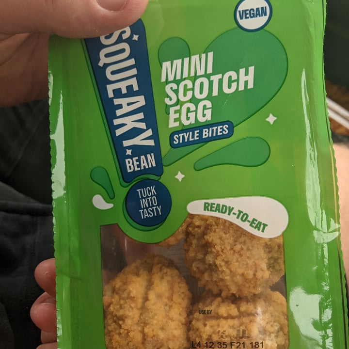 photo of Squeaky Bean Mini scotch eggs shared by @fajajay on  13 Jul 2021 - review
