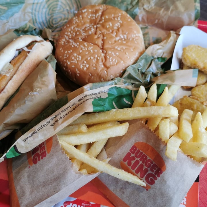 photo of Burger King Gateway Plant Based Whopper shared by @kznveganqueen on  21 Sep 2021 - review
