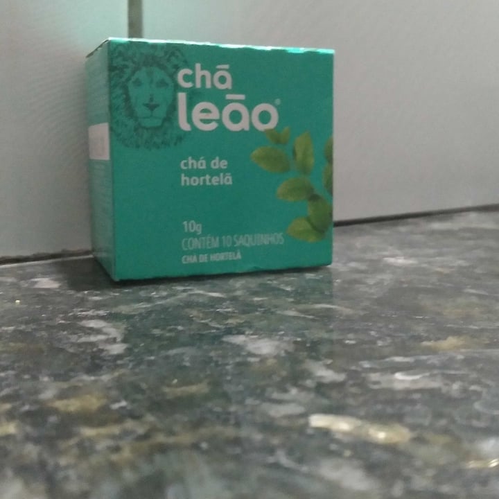 photo of Chá Leão Chá De Hortelã shared by @ajulia on  19 Sep 2021 - review