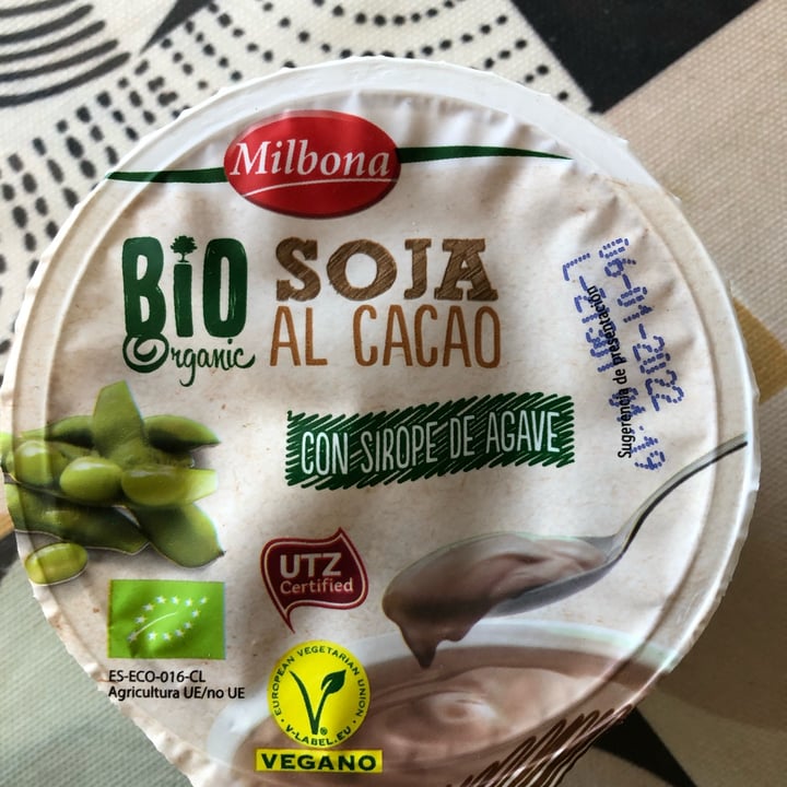 photo of Milbona Bio Organic Soja al cacao shared by @astrid269 on  30 Nov 2021 - review