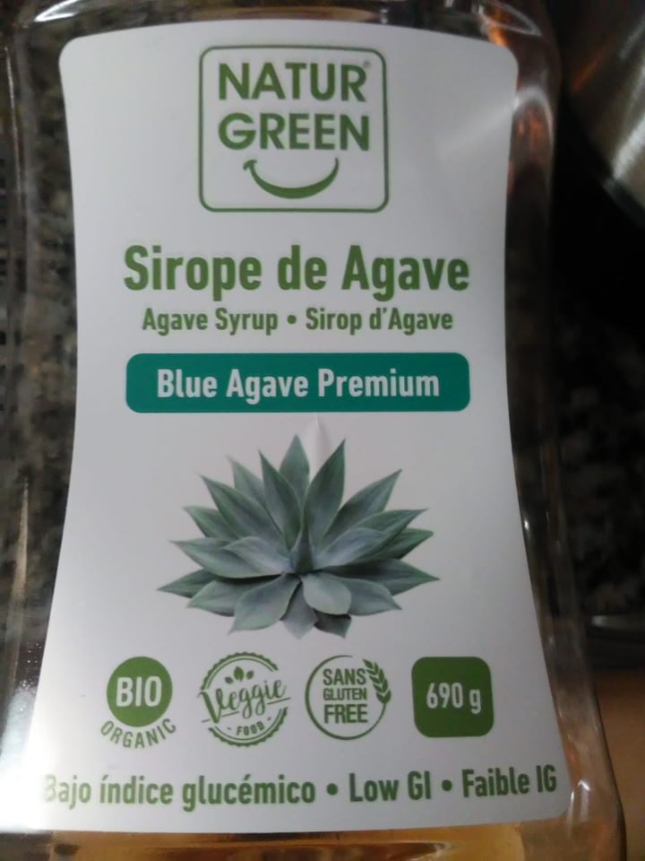 review photo of NATUR GREEN Sirope de Ágave shared by @nachouve on 06 Mar 2020 - review