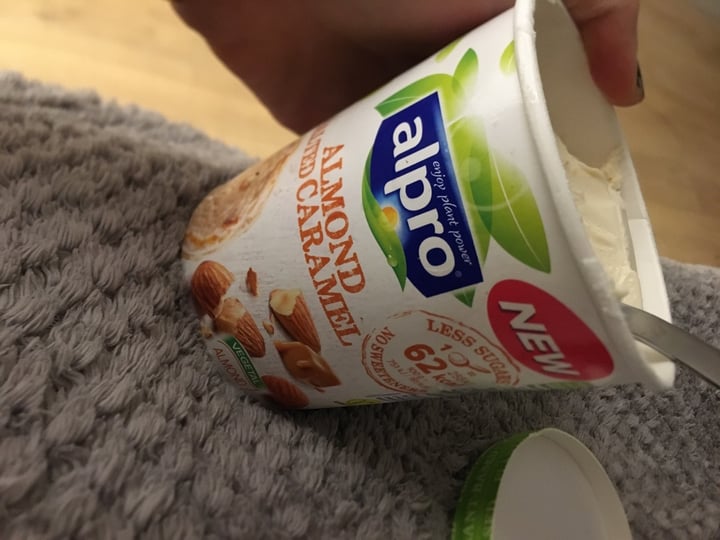 photo of Alpro Almond Salted Caramel Ice Cream shared by @asiayportia on  12 Nov 2019 - review