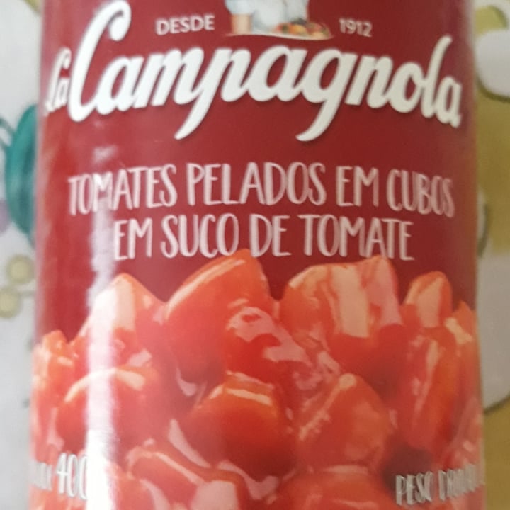 review photo of La Campagnola Tomates inteiros pelados shared by @dorathomann on 27 May 2022 - review