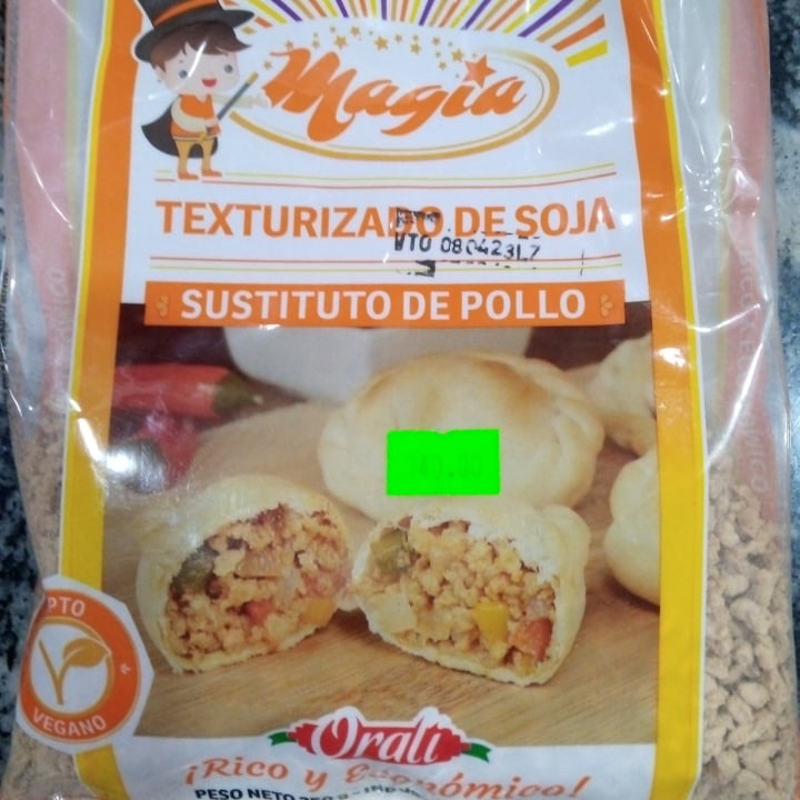 photo of Orali Magia Sustituto Carnico Sabor Pollo shared by @iriestefania on  06 Jul 2021 - review