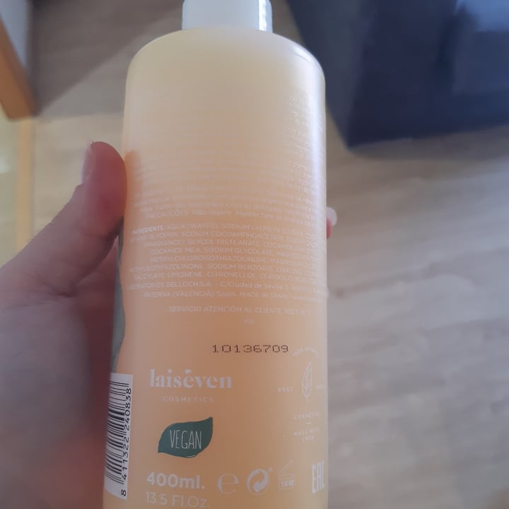 review photo of Laiseven Gel de manos shared by @simoyruth on 22 Sep 2021 - review