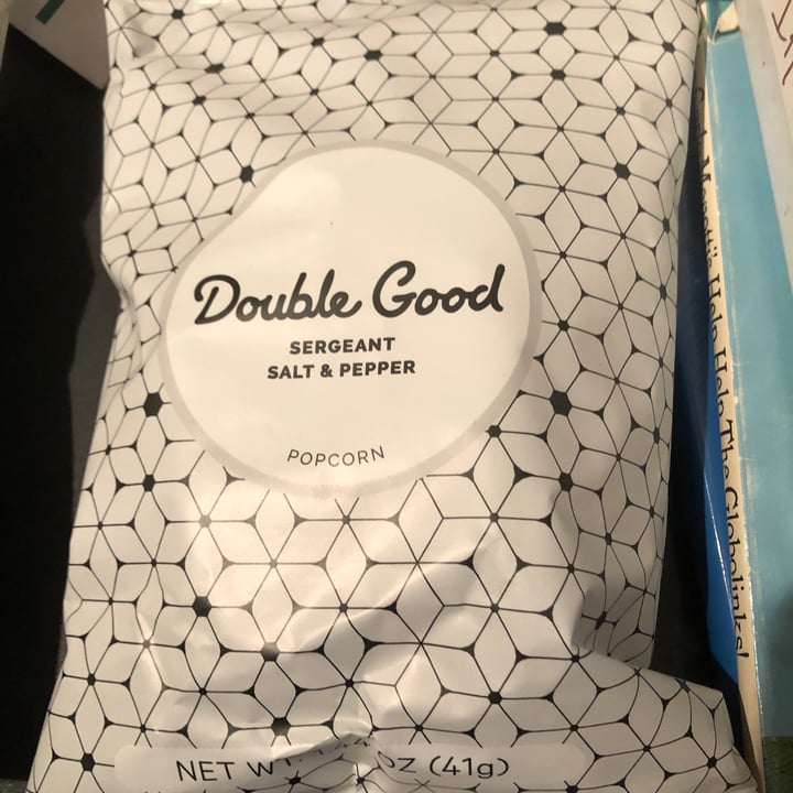 double good Sargeant Salt And Pepper Popcorn Review abillion