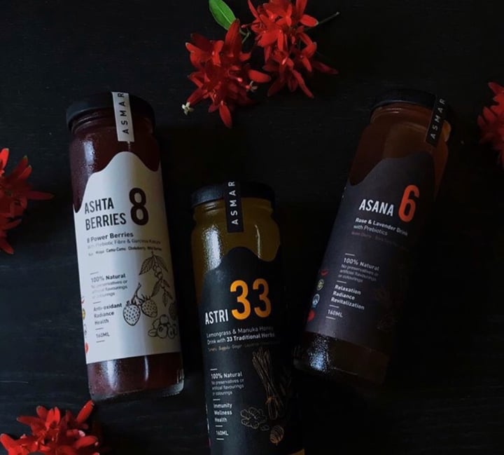 photo of Asmara SG Ashta Berries Juice shared by @shakthi on  17 Dec 2019 - review