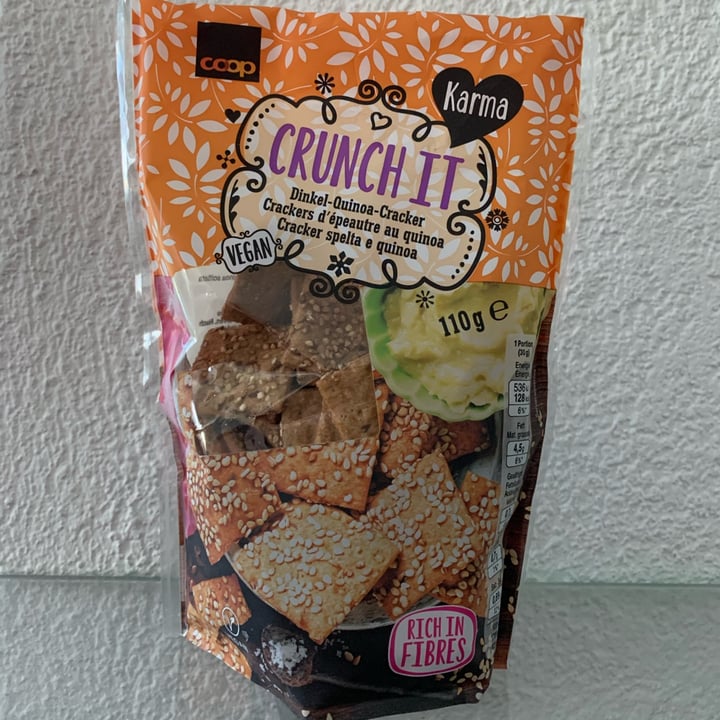 photo of Coop Karma Crunch it shared by @rouge81 on  21 Oct 2022 - review