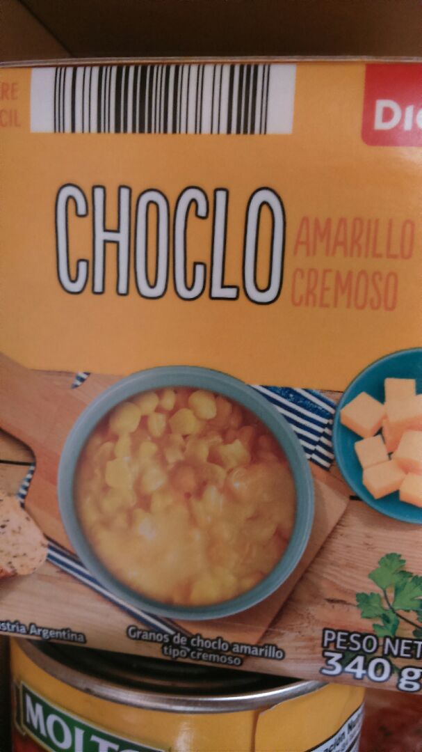 photo of Dia% Choclo amarillo shared by @macanmw on  06 Apr 2020 - review