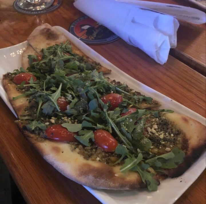 photo of Ruddy Duck Brewery & Grill Pesto arugula flatbread shared by @ajb84 on  23 Feb 2019 - review