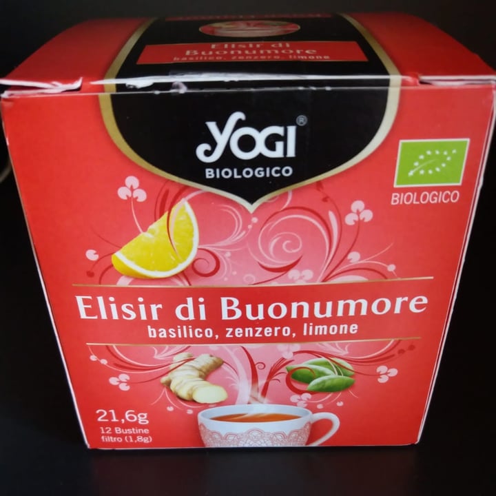 review photo of Yogi biológico Elisir Buonumore shared by @giovanni2022 on 11 Feb 2022 - review