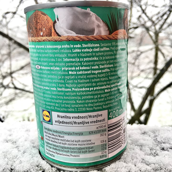 photo of Freshona Coconut Milk shared by @itsanavi on  09 Jan 2021 - review