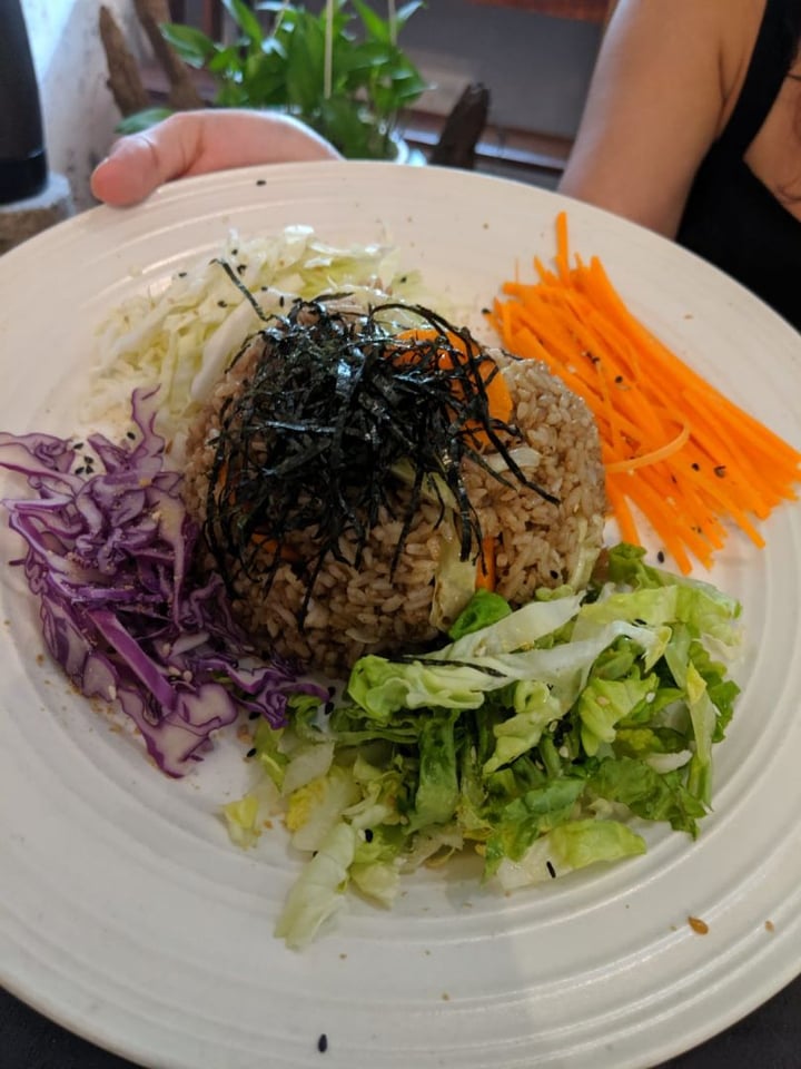 review photo of SUPE Vegan - Georgetown Branch Radiant light fried rice shared by @alexiy on 15 Sep 2019 - review