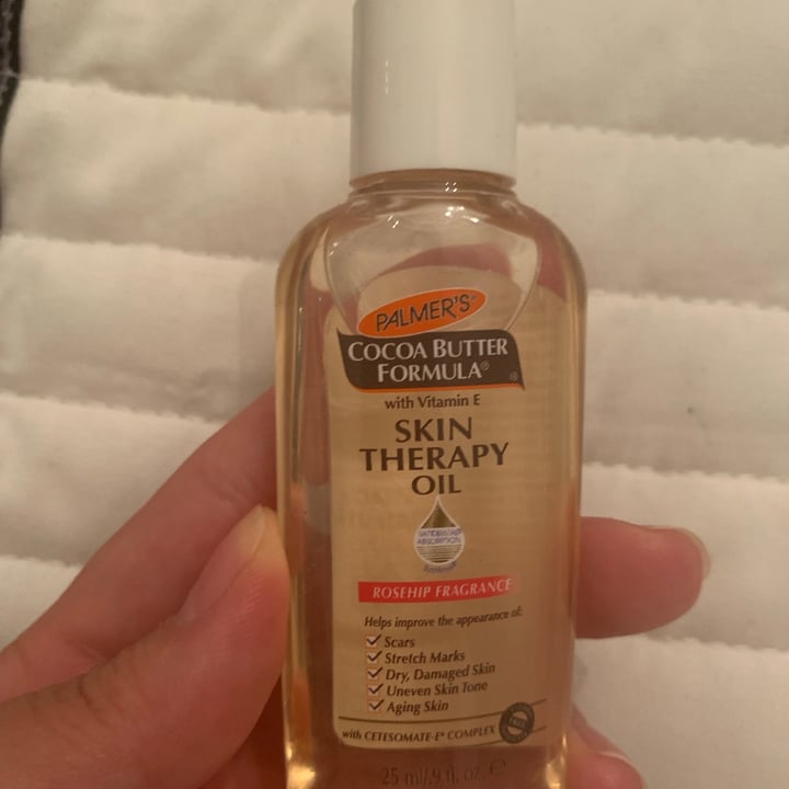 photo of Palmer's Skin Therapy Oil shared by @vanessabejjany on  05 Sep 2021 - review