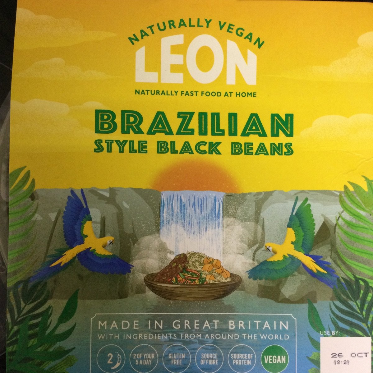 Leon Brazilian style black beans Reviews abillion