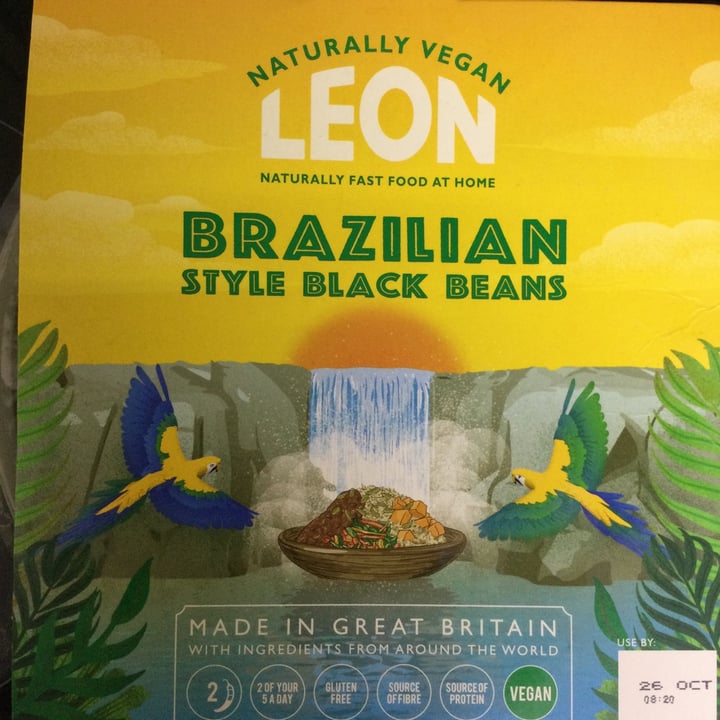 photo of Leon Brazilian style black beans shared by @missykab on  20 Oct 2020 - review