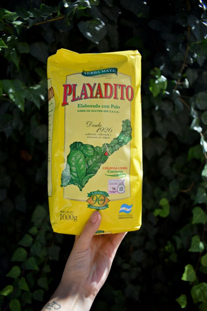 photo of Playadito Yerba Mate shared by @carobianchi on  24 Mar 2020 - review