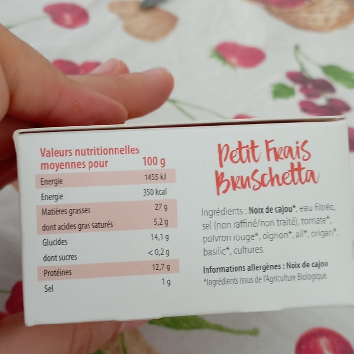 review photo of Petit veganne Petit Frais shared by @shelises on 31 Aug 2022 - review