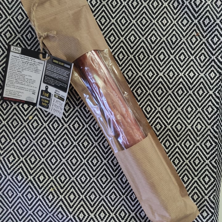 photo of Verdino Fuet Verdino shared by @xveganfortheanimalsx on  28 Aug 2020 - review