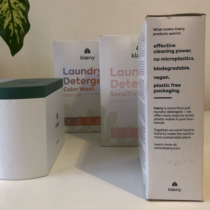 review photo of Klæny Set Laundry Detergent shared by @emanilardi on 06 May 2022 - review