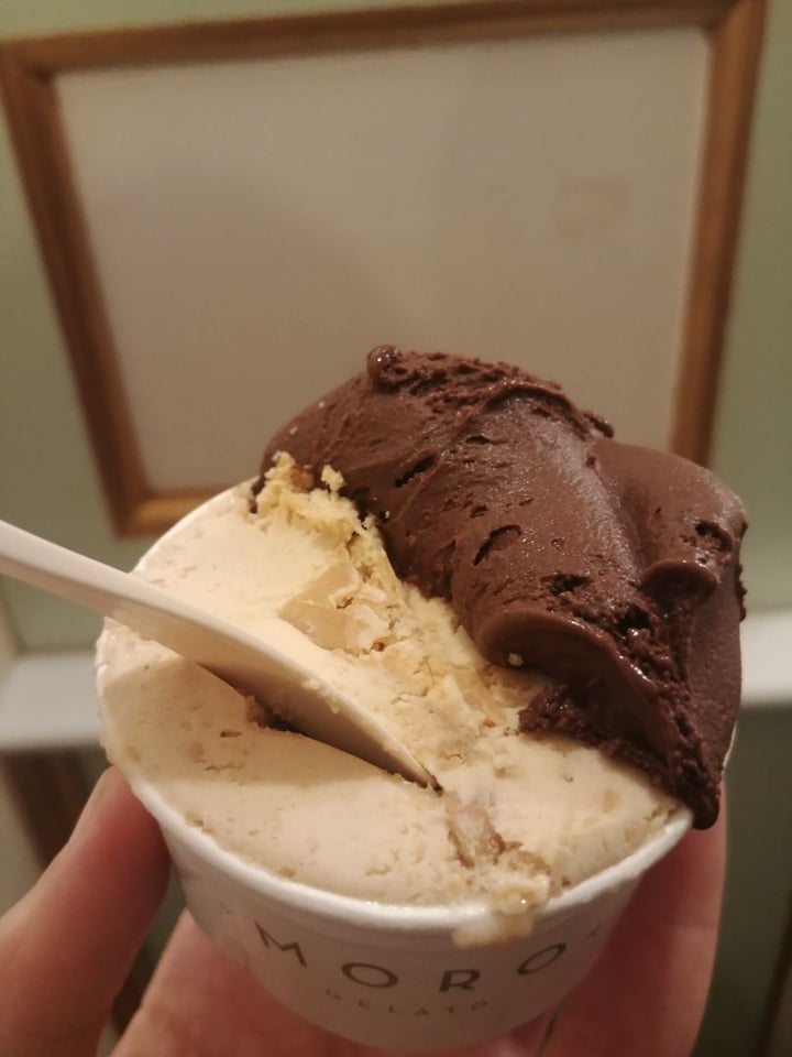 photo of Moro Gelato Chocolate and Peanut Butter Ice Cream shared by @gracec on  05 Jul 2019 - review