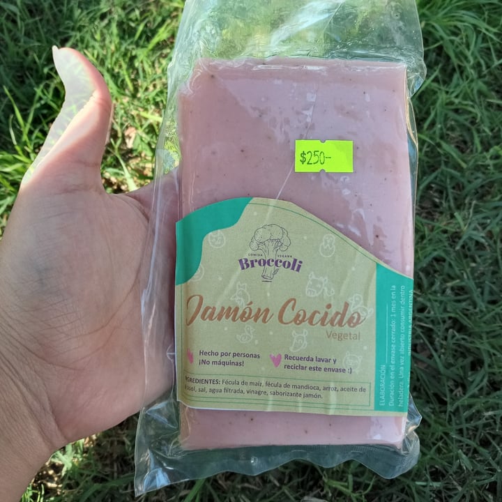 review photo of Broccoli Comida Vegana Jamón Cocido shared by @lorelobo on 17 Jul 2021 - review
