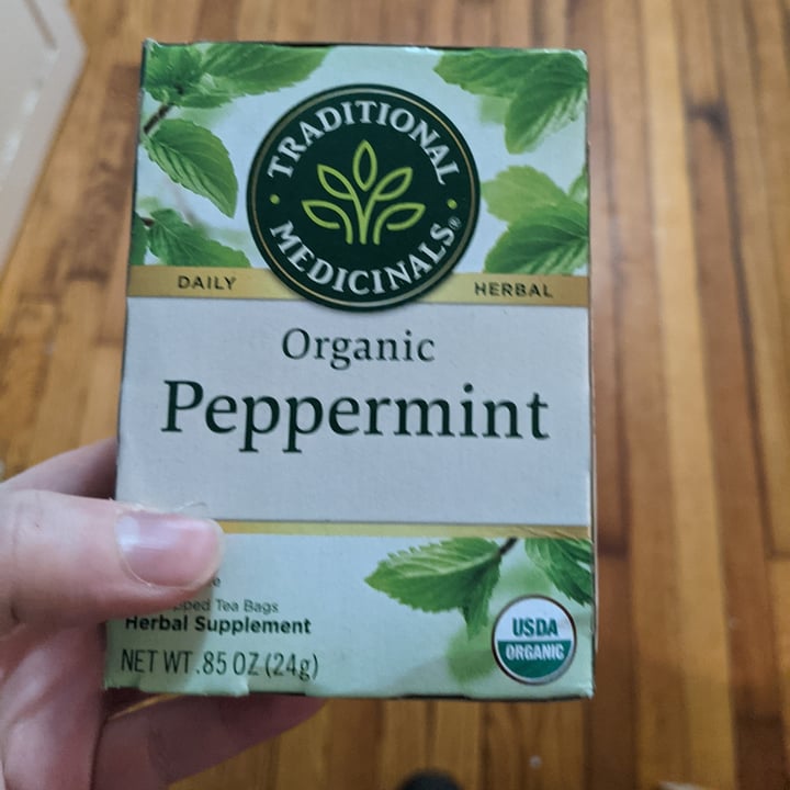 photo of Traditional Medicinals Organic Peppermint shared by @jslaw on  30 Nov 2020 - review