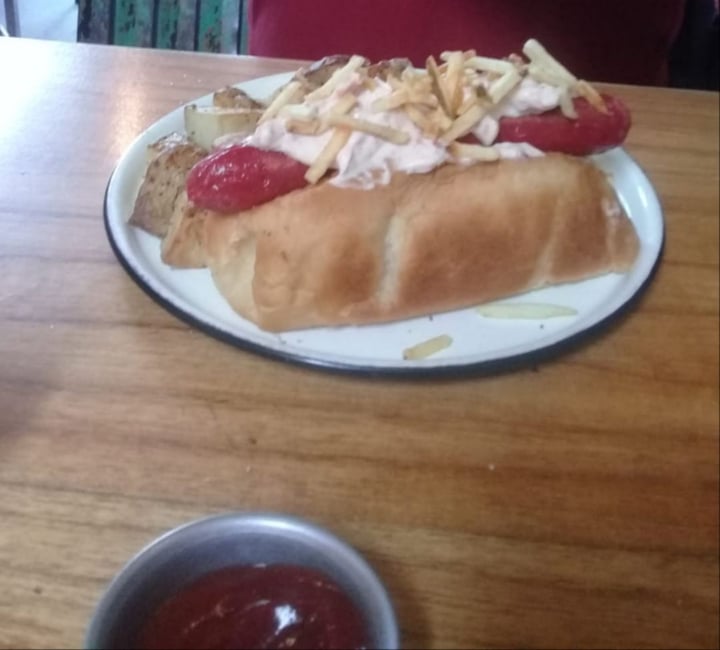 photo of Estilo Veggie Hot Dog shared by @nicotofu on  02 Aug 2019 - review