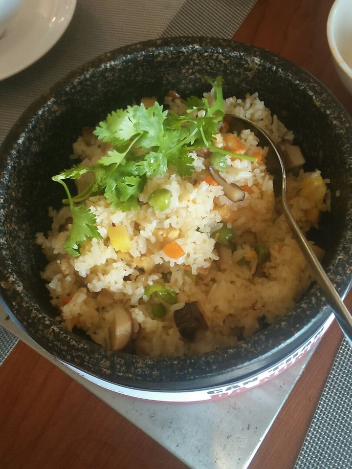 review photo of CO NOI vegetarian 7F Cơm thố shared by @duyen on 17 Aug 2019 - review