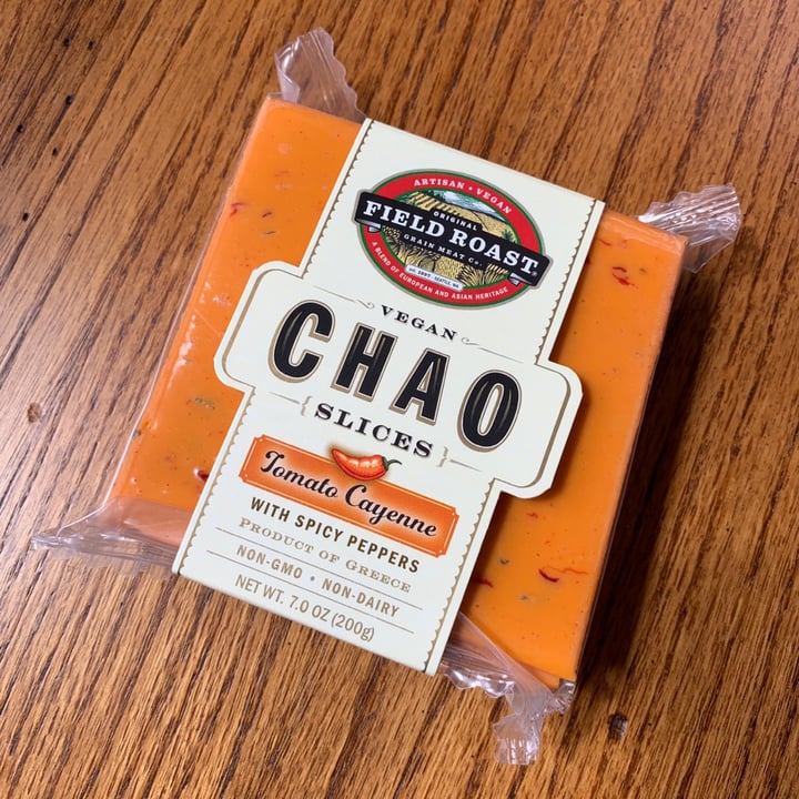 photo of Field Roast Tomato Cayenne Chao Slices shared by @stphsmth on  29 Apr 2019 - review