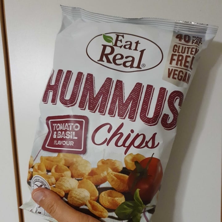 photo of Eat Real Hummus Chips shared by @uranorebel on  04 Oct 2021 - review