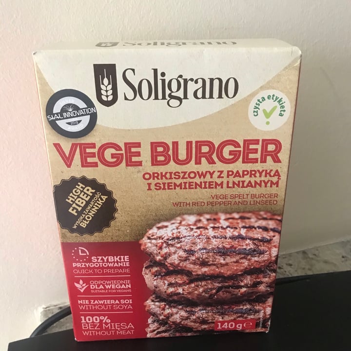 photo of Soligrano Mexican burgers shared by @afroditi222 on  17 Apr 2021 - review
