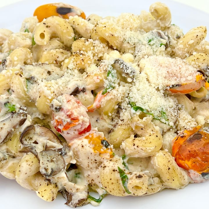 photo of Blossoming Lotus Creamy Lemon Pepper Pasta shared by @pdxveg on  11 Oct 2022 - review